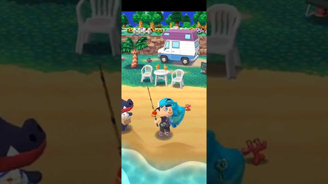 it's Napoleon...fish! 🎣🐟 #acpc #shorts #animalcrossing