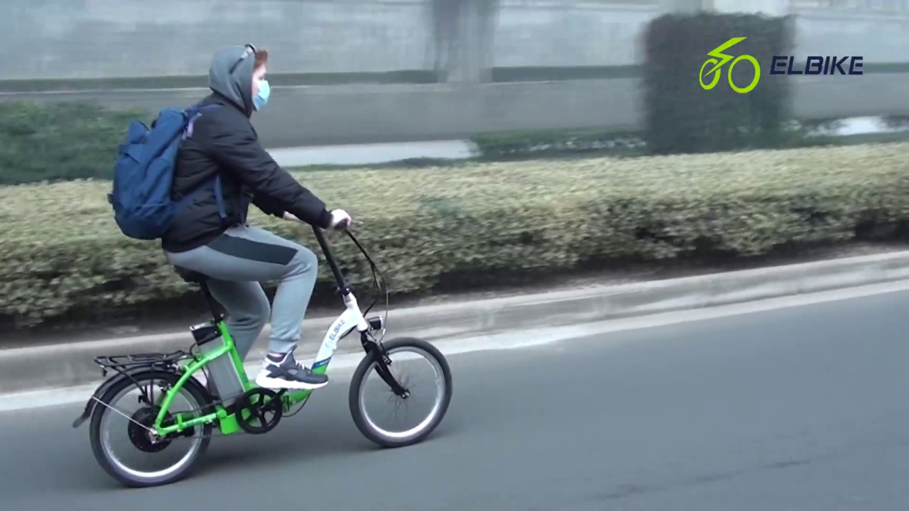 ELBIKE GALANT видеопрезентация электровелосипеда