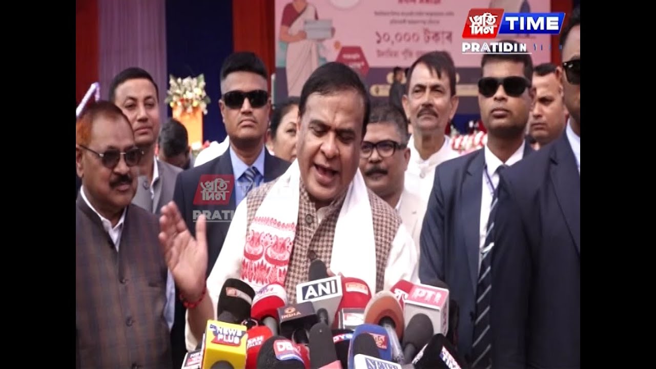 অখিল গগৈয়ে প্ৰথম ক'ব লাগিব যিটো মিঞাৰ বিৰিয়ানী বনাব তাত গৰু মাংস থাকিবনে নাইঃ মুখ্যমন্ত্ৰী