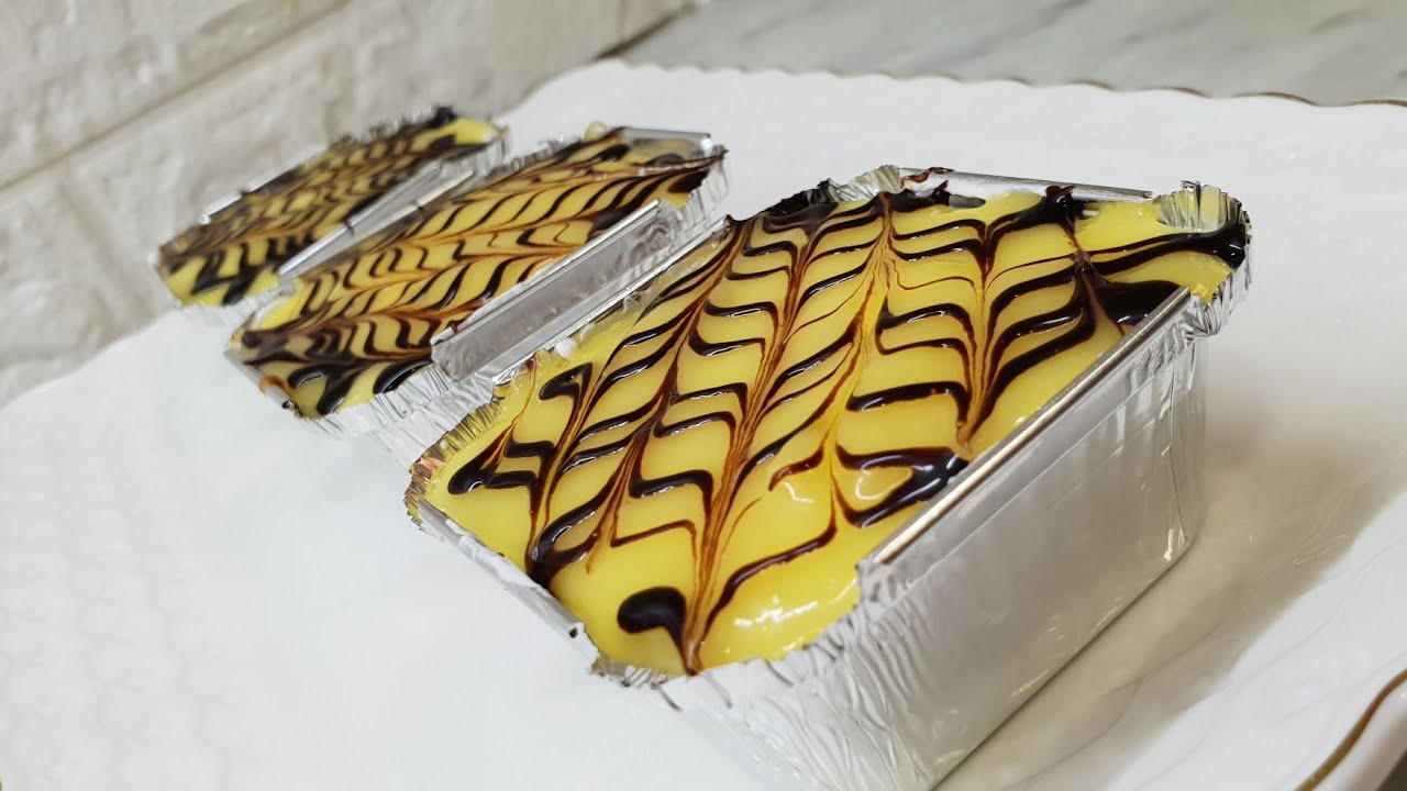 كيكة الطبقات بليمون منعشة 😍سهلة وسريعة بكمية كبيرة ومقادير قليلة 😋