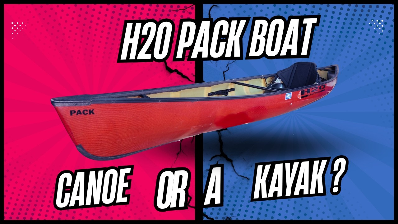 Is the H20 Pack boat a canoe or a kayak?