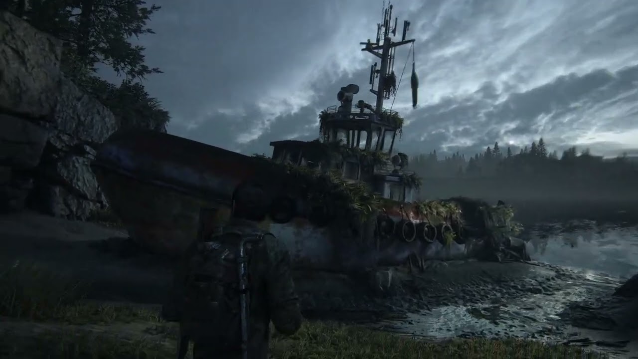 The Last of Us Part I   hyper-realistic graphics