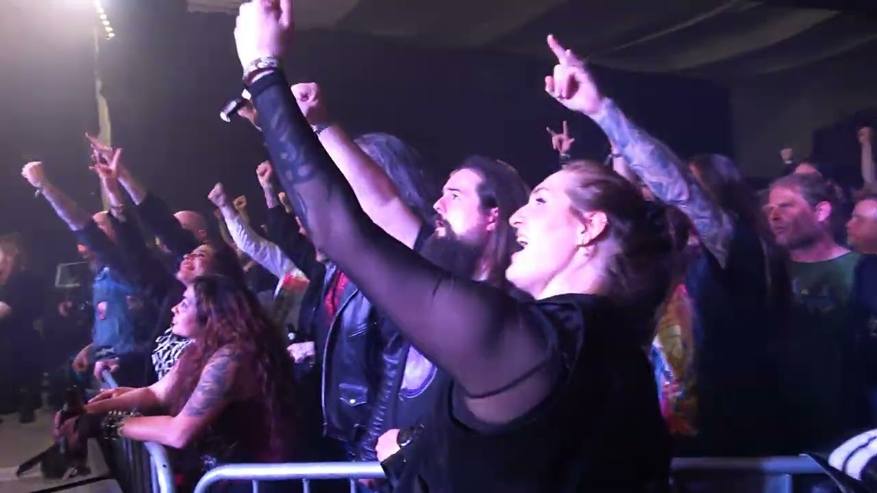 Gates of Ishtar - The Silence - Live at Braincrusher in Hell 2025