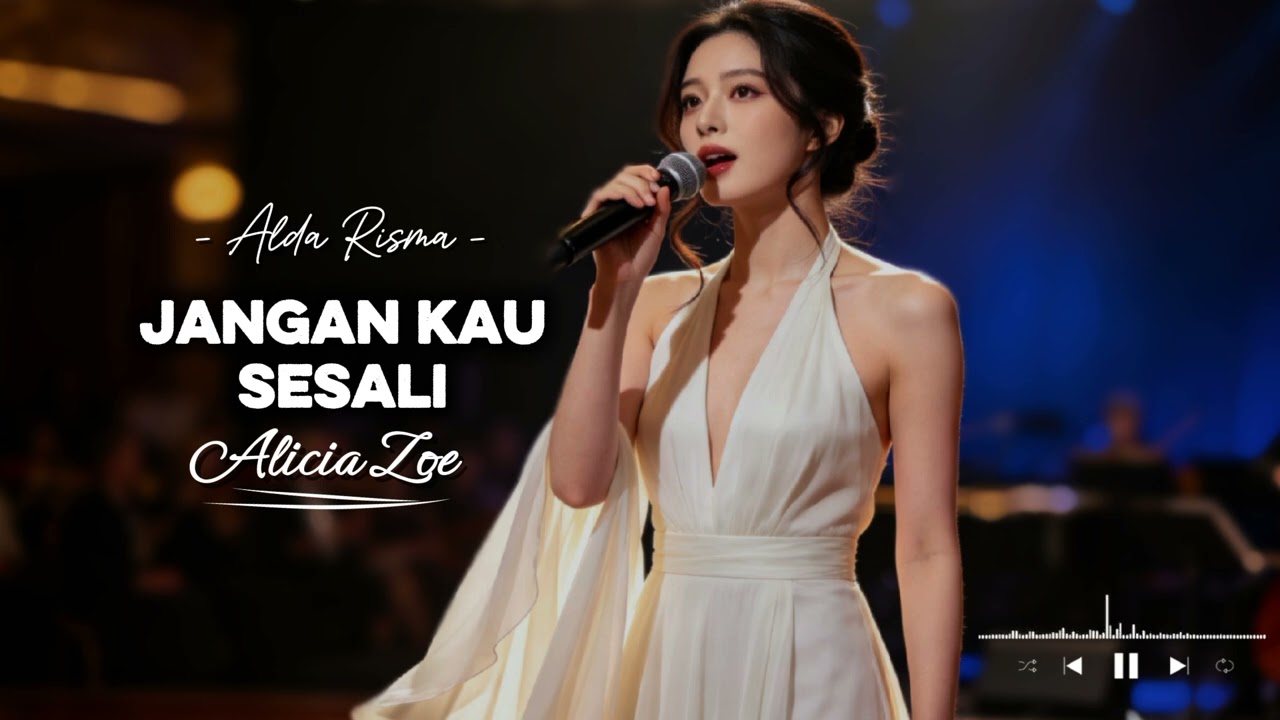 JANGAN KAU SESALI – Alicia Zoe(Pop Jazz Soul Cover) Lagu Legendaris Alda Risma yang Penuh Penyesalan