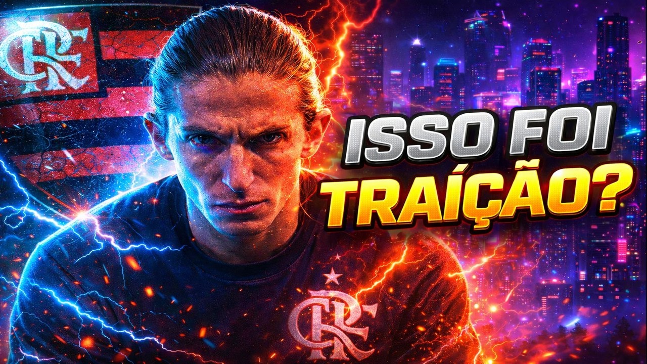 ​O CAOS BASTIDOR: A Verdade sobre a queda de Filipe Luís e o clima no Ninho!