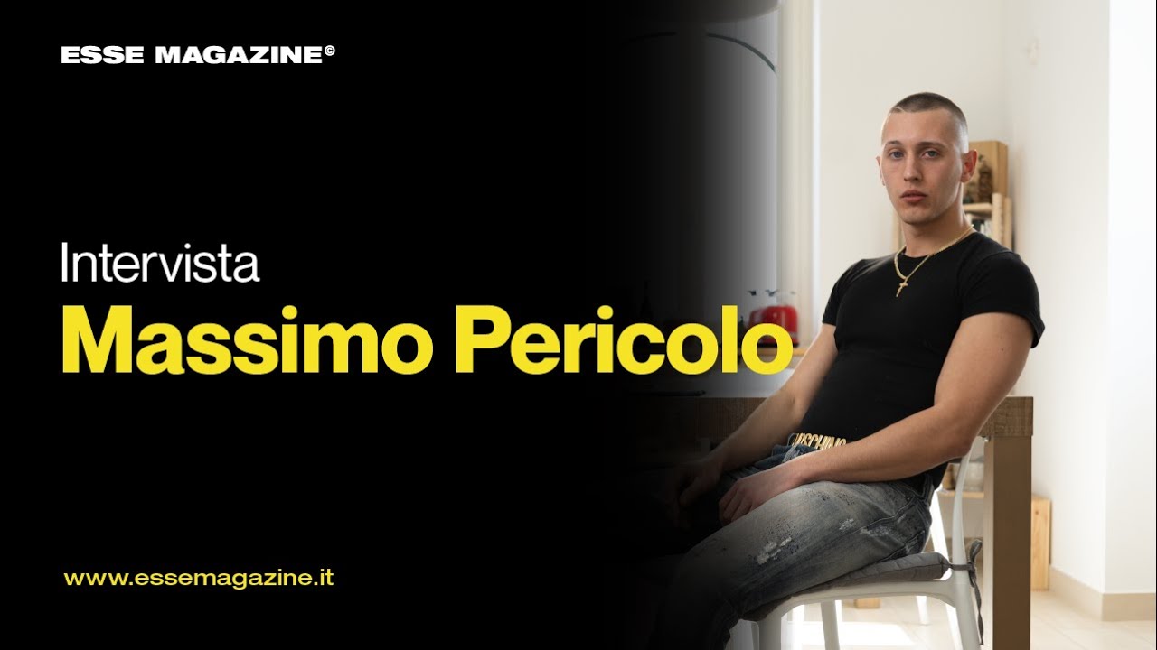 Massimo Pericolo ci racconta ''Solo Tutto'' nella sua casa nuova a Brebbia | ESSE MAGAZINE