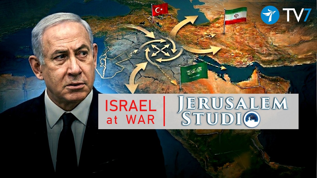 Regional Re-Alignment at War&rsquo;s Recess : Jerusalem Studio 1032