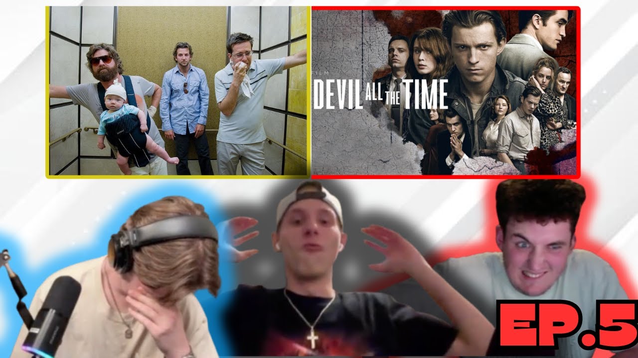THE DEVIL ALL THE TIME AND THE HANGOVER REVIEW! | The Lettuce Review Cinema Pod Ep. 5!