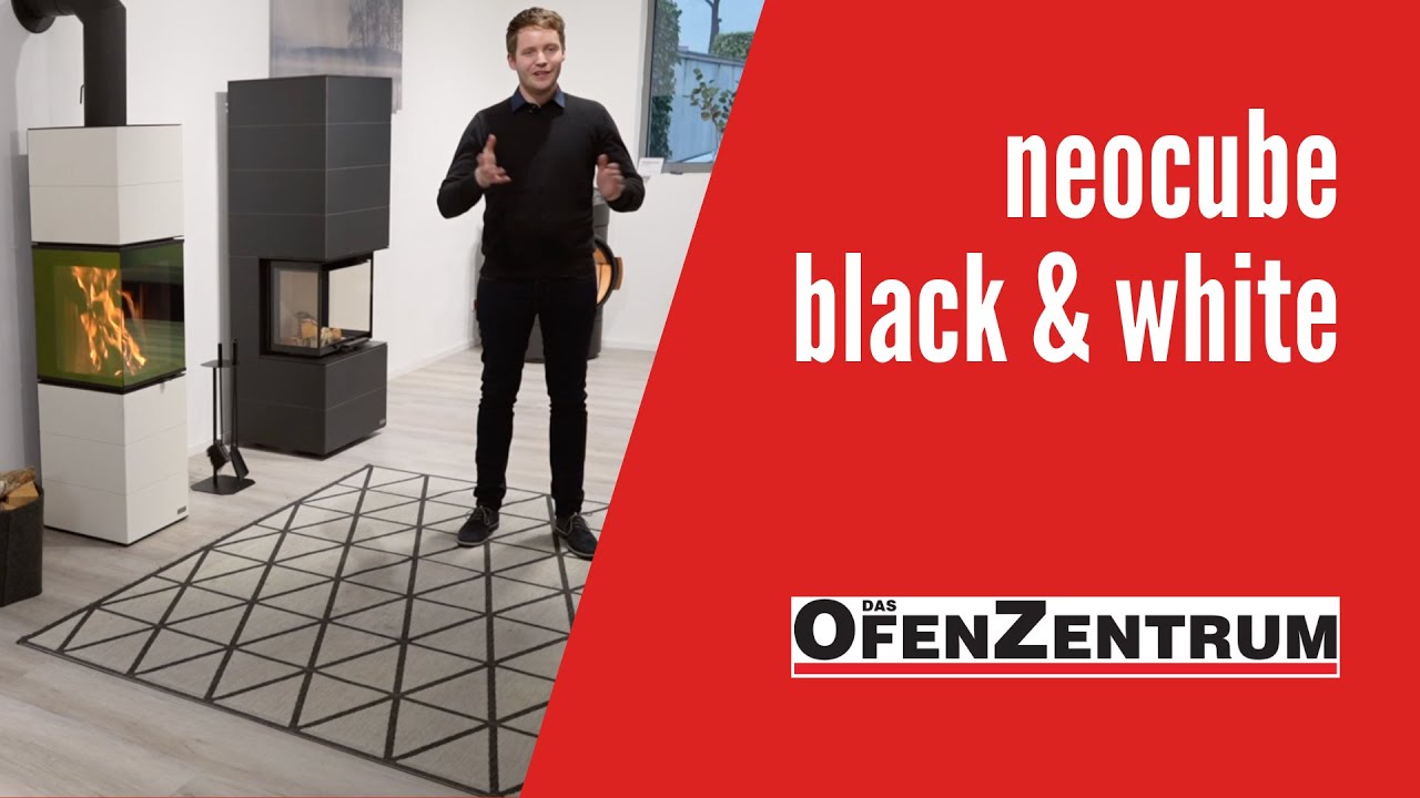 neocube black & white - Eleganz trifft Innovation - DAS OFENZENTRUM