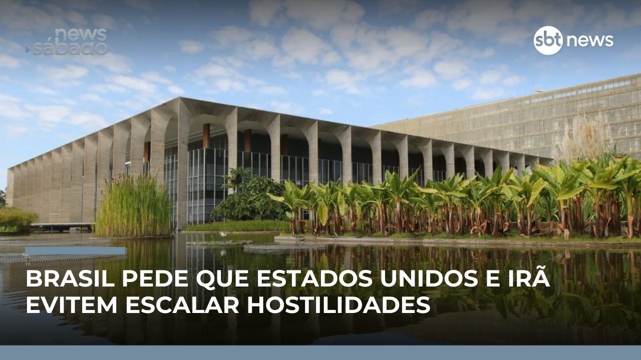 Brasil condena ataques de Israel e EUA contra Irã e pede 