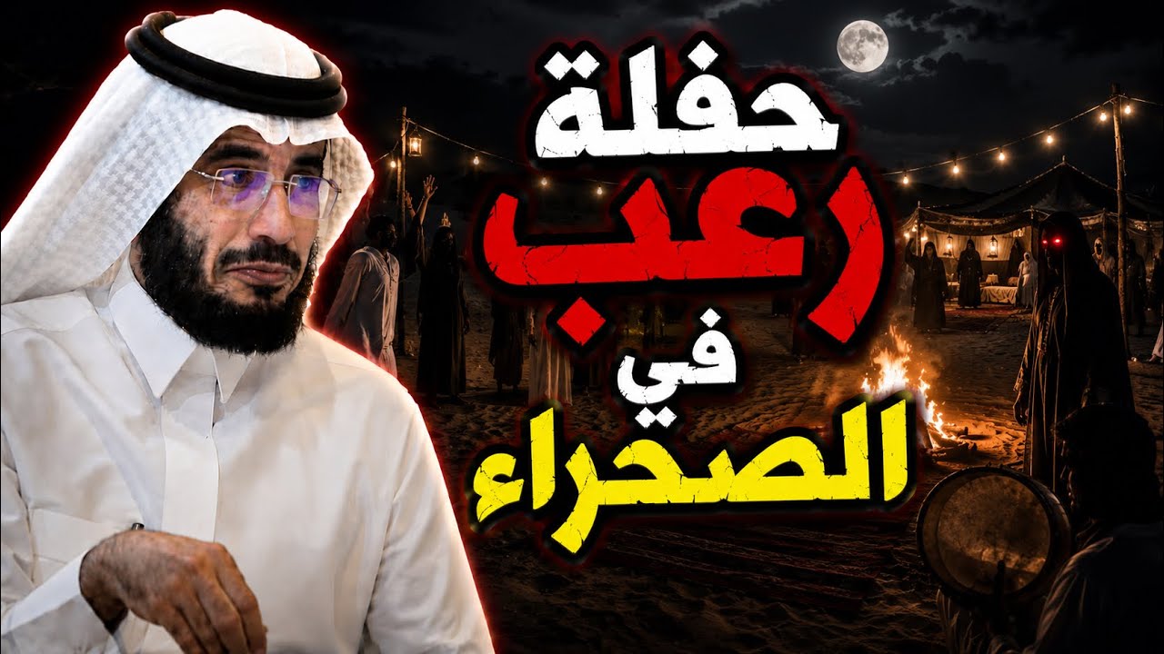 |163| حفلة رعب في الصحراء | قصص حقيقية 