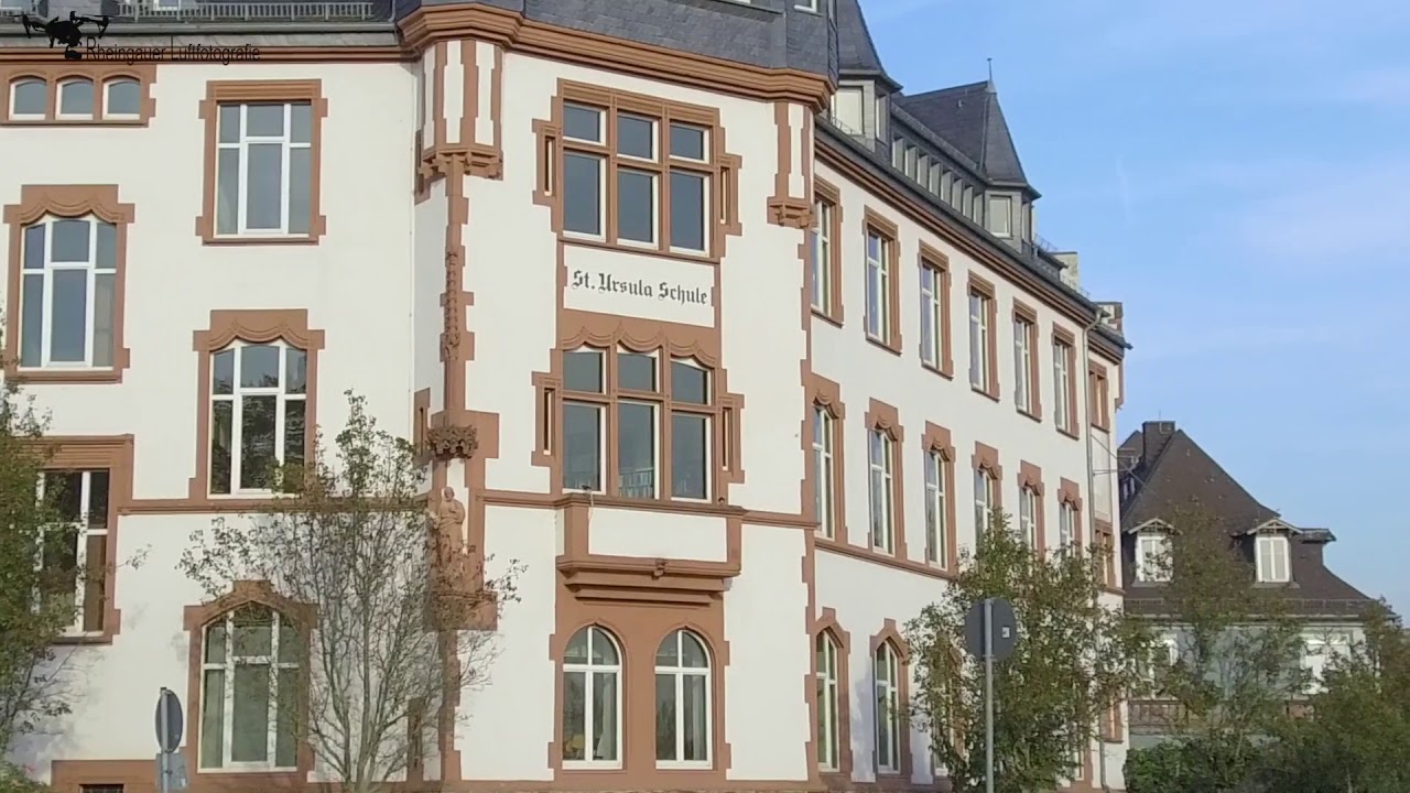 In, um und über Geisenheim im goldenen Oktober 2017