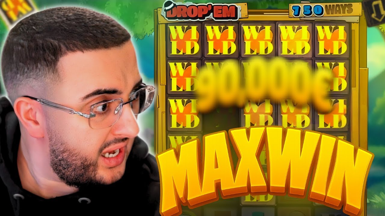 💥TAOUR D&Eacute;CROCHE LE MAX WIN SUR DROP'EM (X10,000)💥