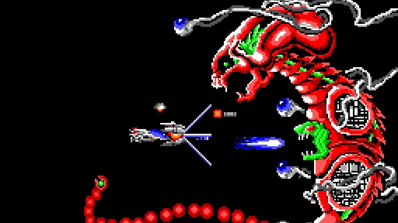 R-Type Longplay (Sega Master System) [FM Music] [QHD]