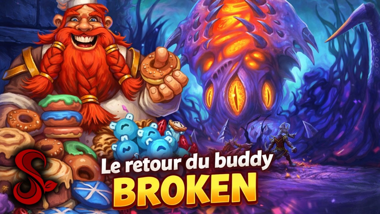 LE RETOUR DU BUDDY BROKEN !! | TOP 2 EUROPE | NZOTH