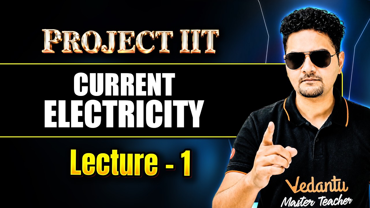 CURRENT ELECTRICITY in One Shot | All Concepts + PYQs | JEE 2027 | Abdul Sir