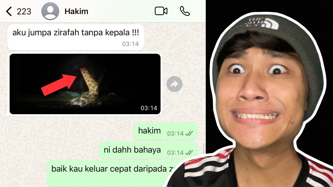 JANGAN PERGI ZOO PUKUL 3 PAGI !! SERAM !!