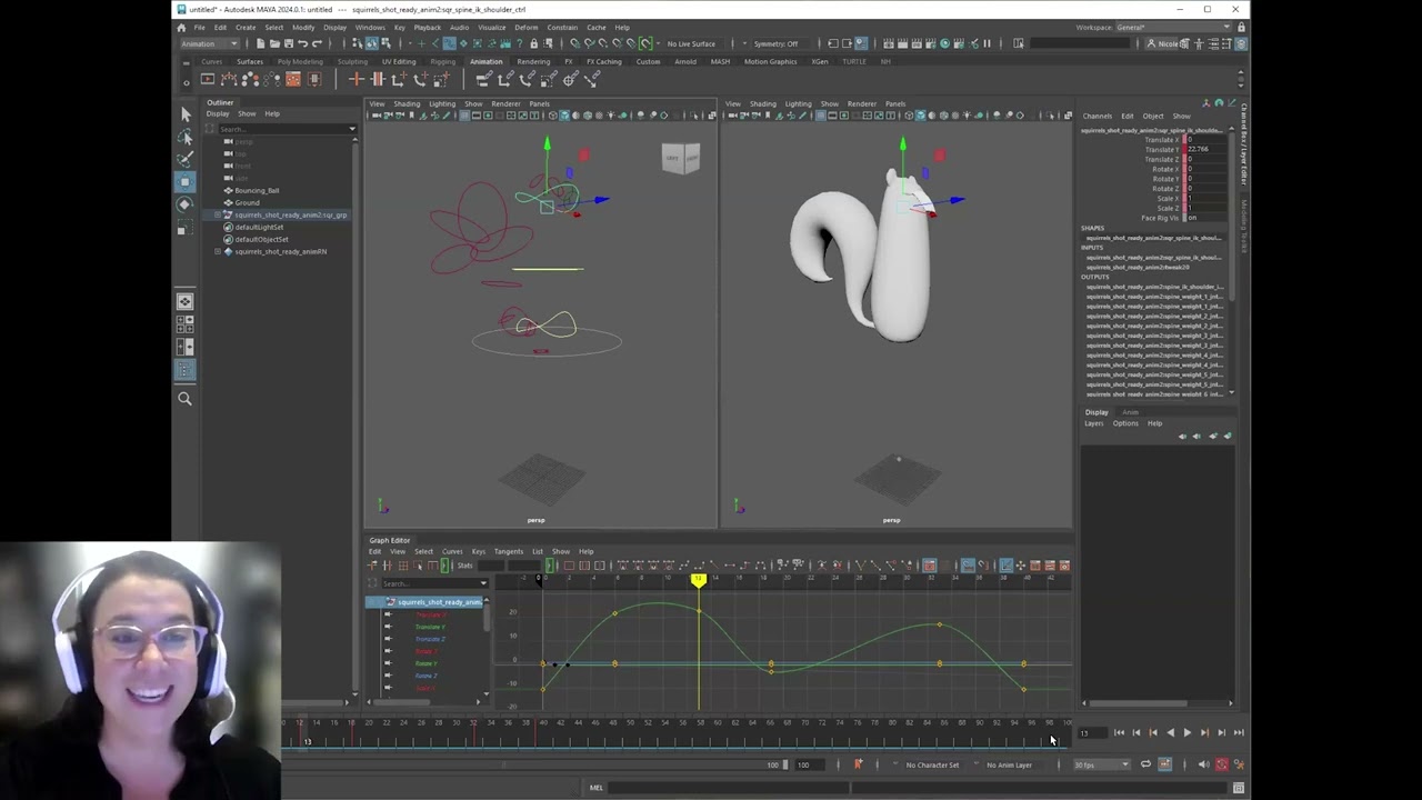 Best Hot Keys When Animating in Autodesk Maya