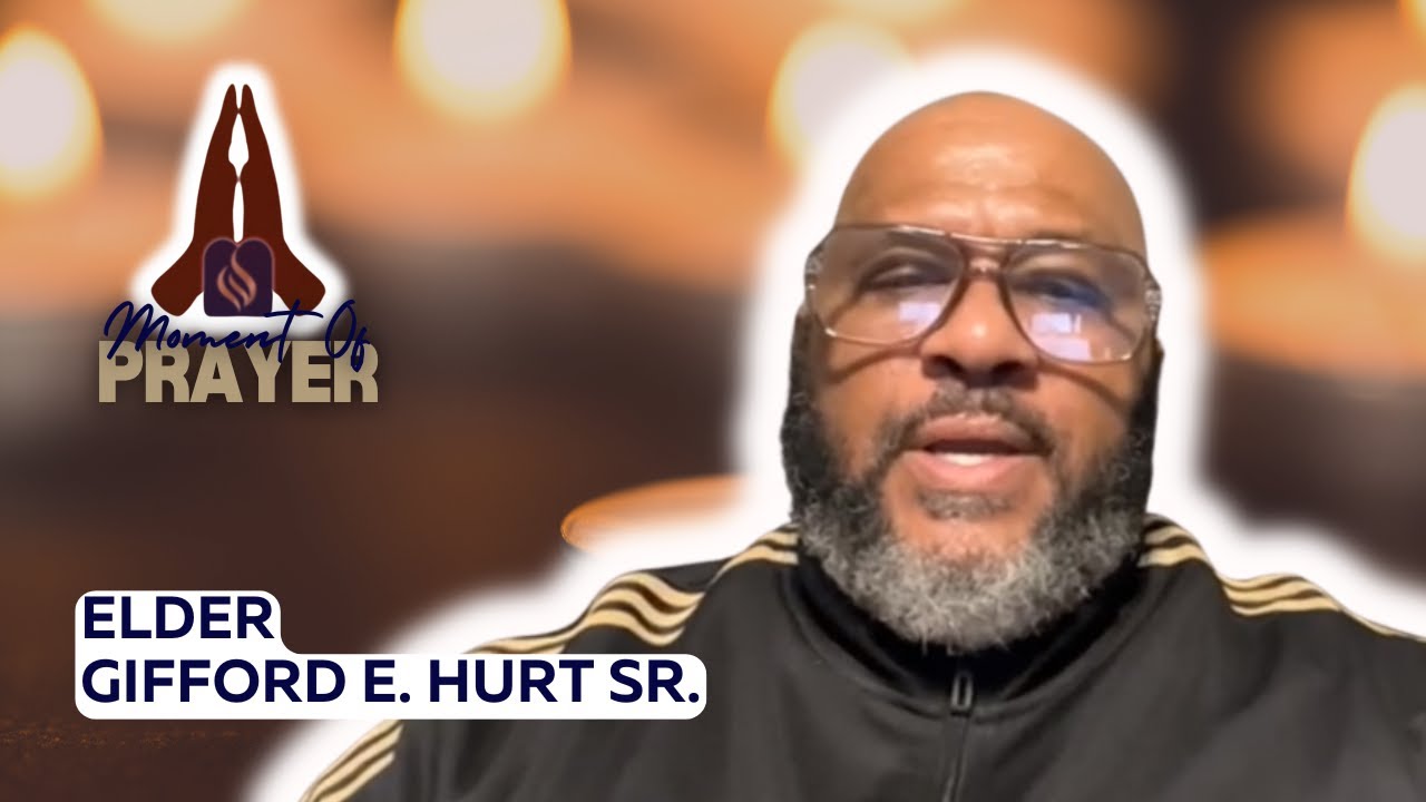 A Moment with Elder Gifford E. Hurt Sr.