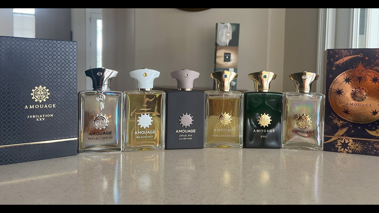 САМЫЕ КОМПЛИМЕНТЫ ОТ AMOUAGE! (ТОП-6)