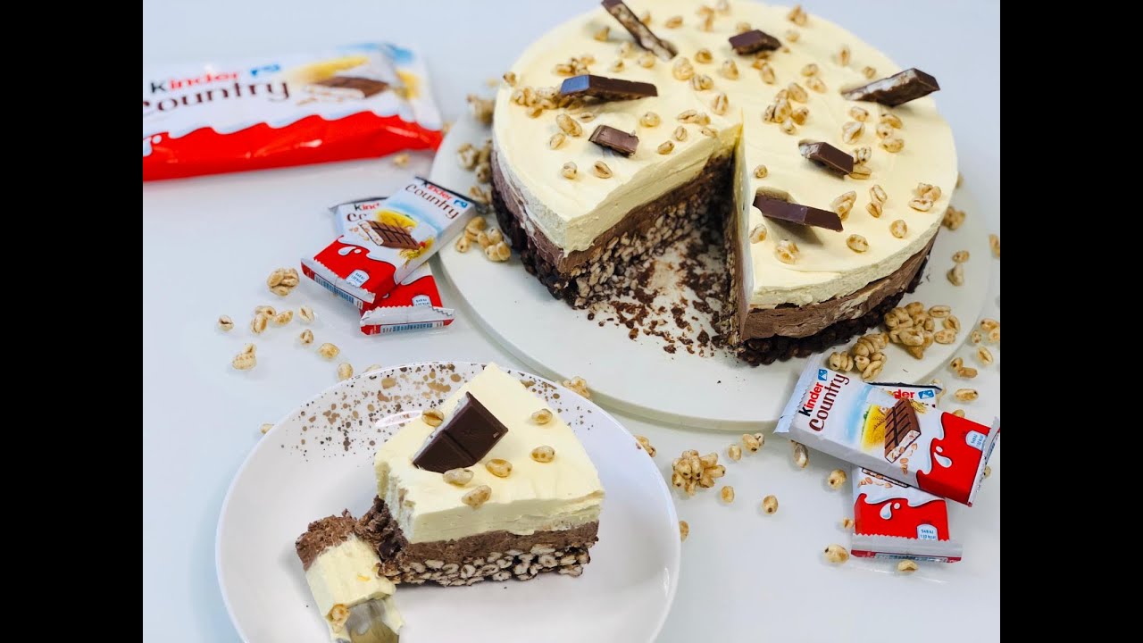KINDER COUNTRY NAJBRZA TORTA IKAD!