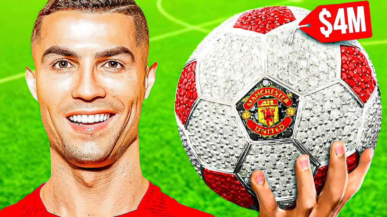 10 EXPENSIVE Things Ronaldo Owns That You Can&rsquo;t Afford in Your Entire Life 🤯