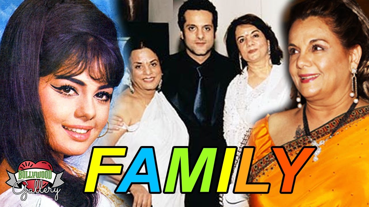 Mumtaz Family With Parents, Husband, Daughter, Sister and Grandchildren