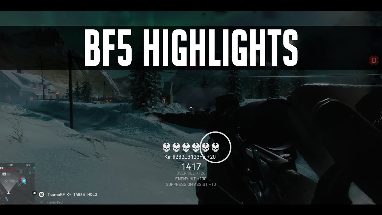 Precision | BF5 Beta Montage