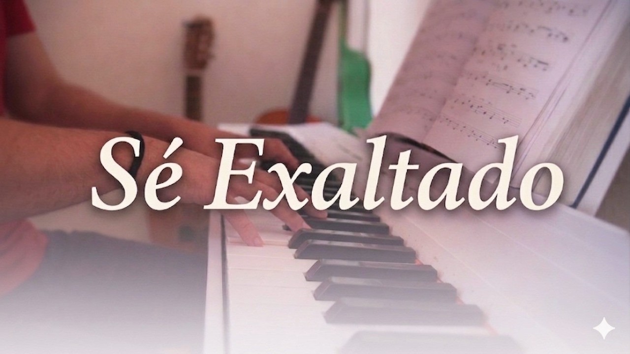Se exaltado por siempre exaltado - Arreglo Piano