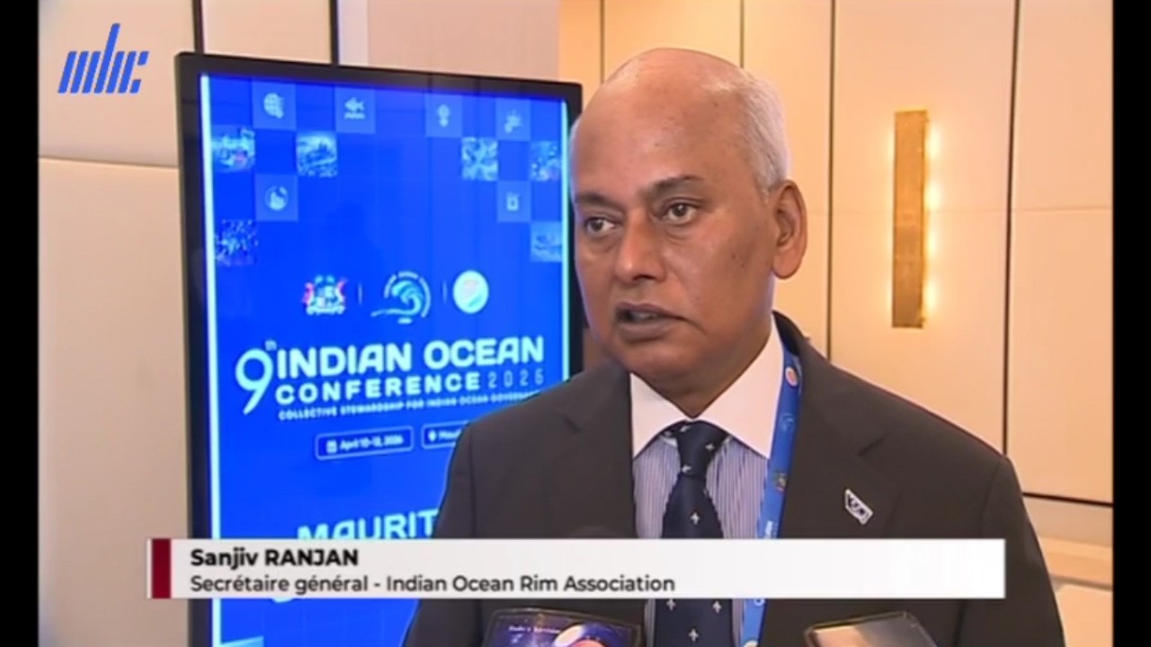 [Indian Ocean Conference 2026] News item by Mauritius Broadcasting Corporation