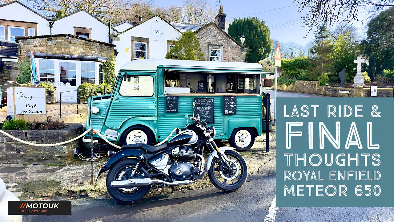 Last Ride on the Royal Enfield Super Meteor 650 - Final Thoughts Any Good 🤔