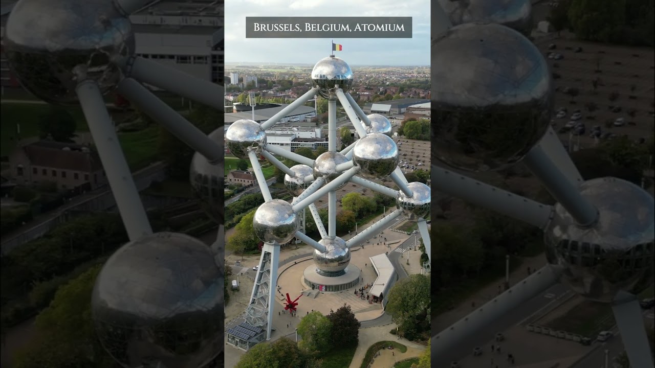 Brussels, Belgium 🇧🇪 | Cinematic Drone