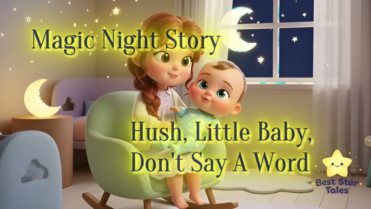 Hush, little baby, don't say a word | Timeless Lullaby for Restful Sleep