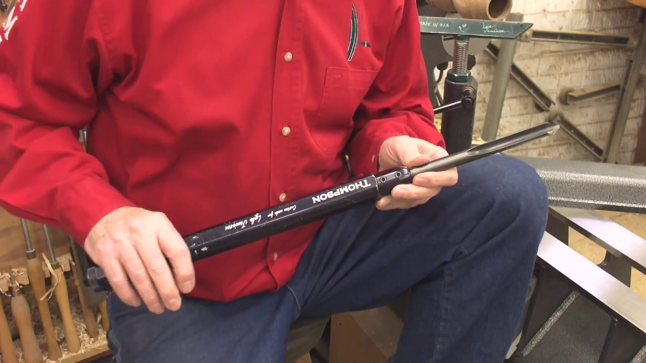 Tool Review Jamieson signiture bowl gouge