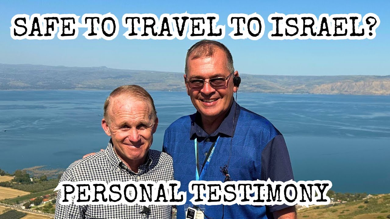 Is It Safe to Travel to Israel Right Now on a Tour Trip? Personal Testimony About Safety in Israel!