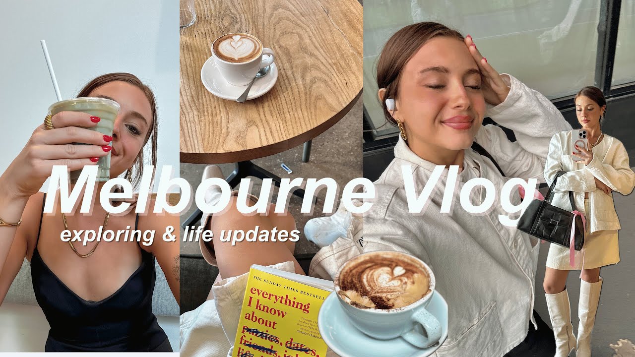 Travel Vlog: a few days in Melbourne solo ☕🍂