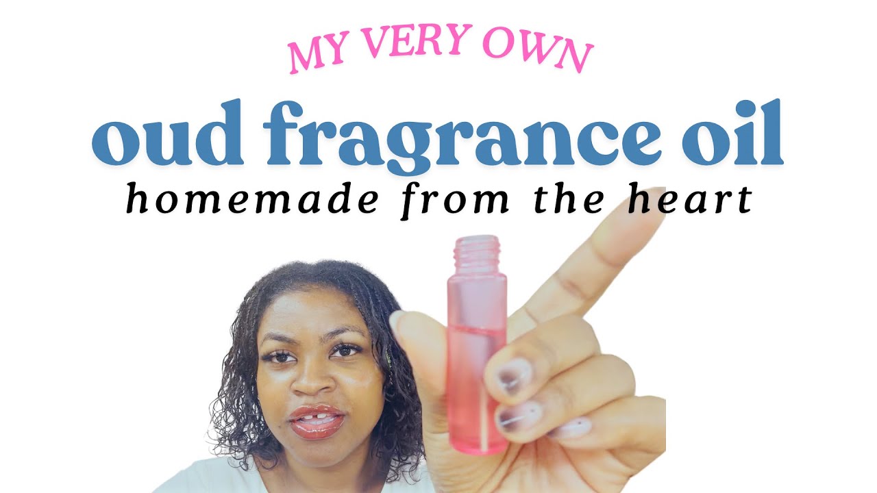 Making Perfume from the Heart featuring: Oud, Lavender and Rose |@BreeRochelle