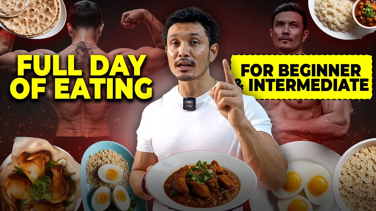 Full Day of Eating for Beginners & Intermediates | Diet Plan by Jeet Selal |