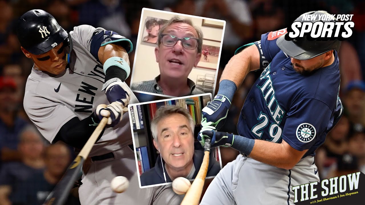 Who is the AL MVP, Aaron Judge or Cal Raleigh? | The Show