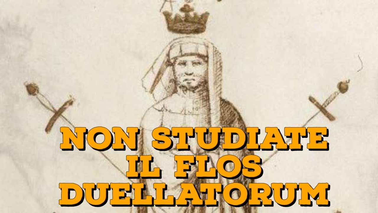 Scherma dai libri: non studiate il Flos Duellatorum!