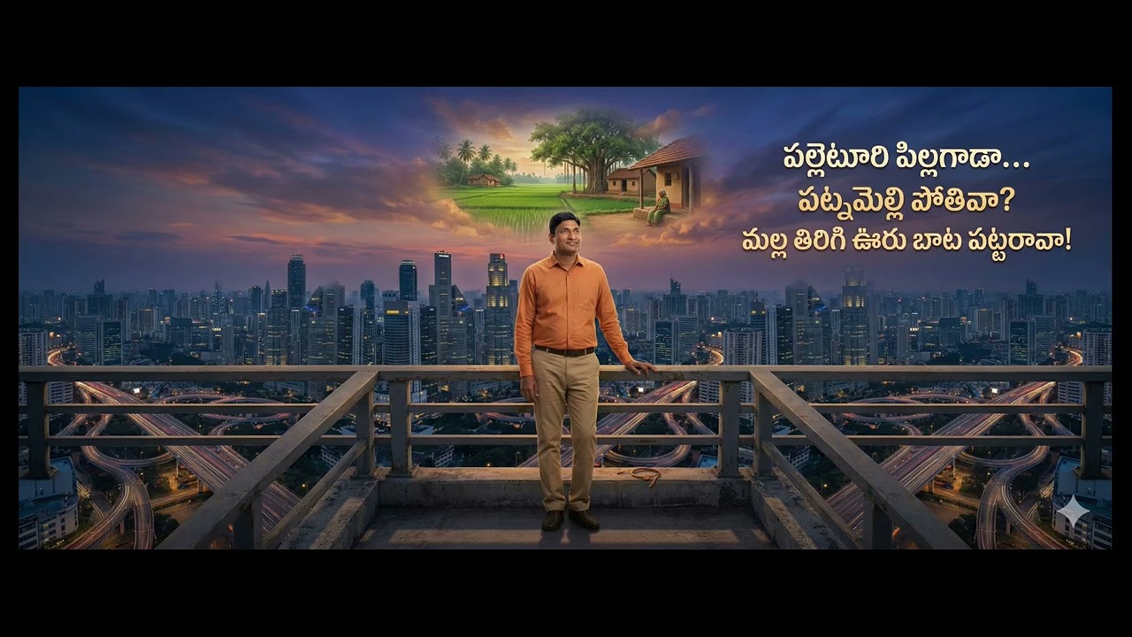 పల్లెటూరి పిల్లగాడా | O Palleturi Pillagada | Telugu Folk Song