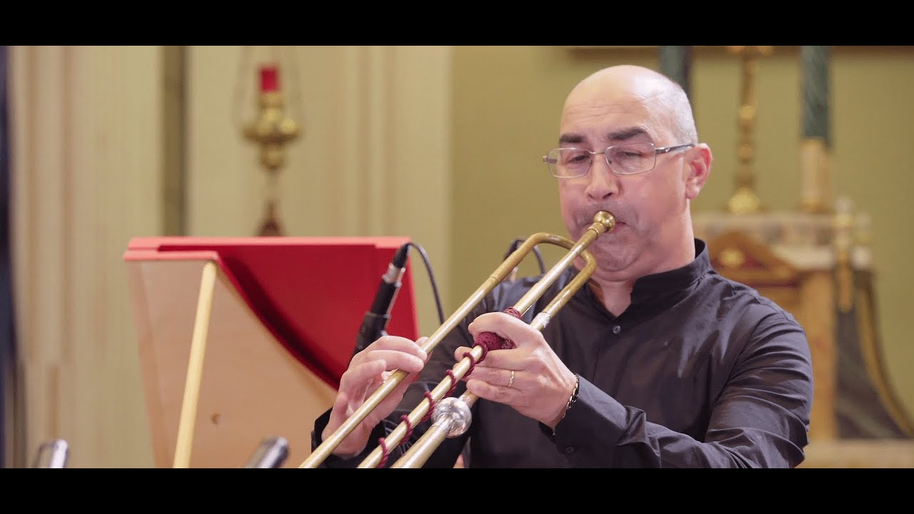 Molter Trumpet Concerto - Michele Santi Baroque Trumpet
