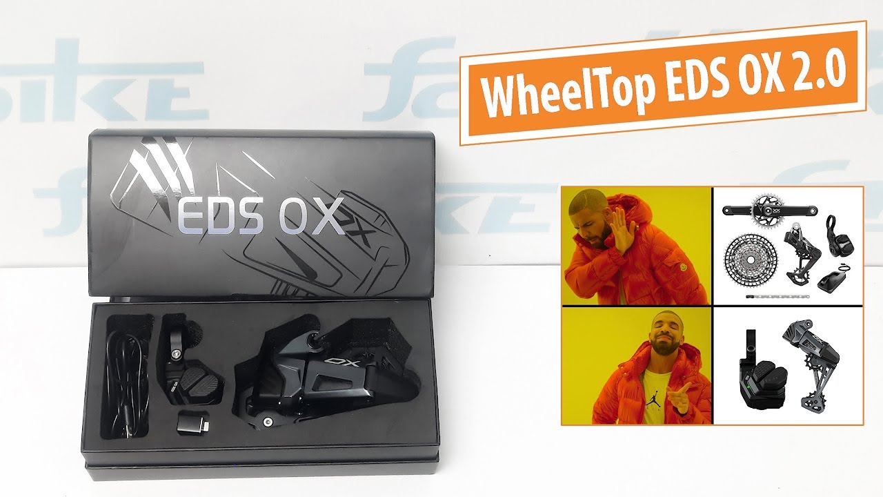 Китайская электроника Wheeltop EDS OX 2.0. Норм или дно?