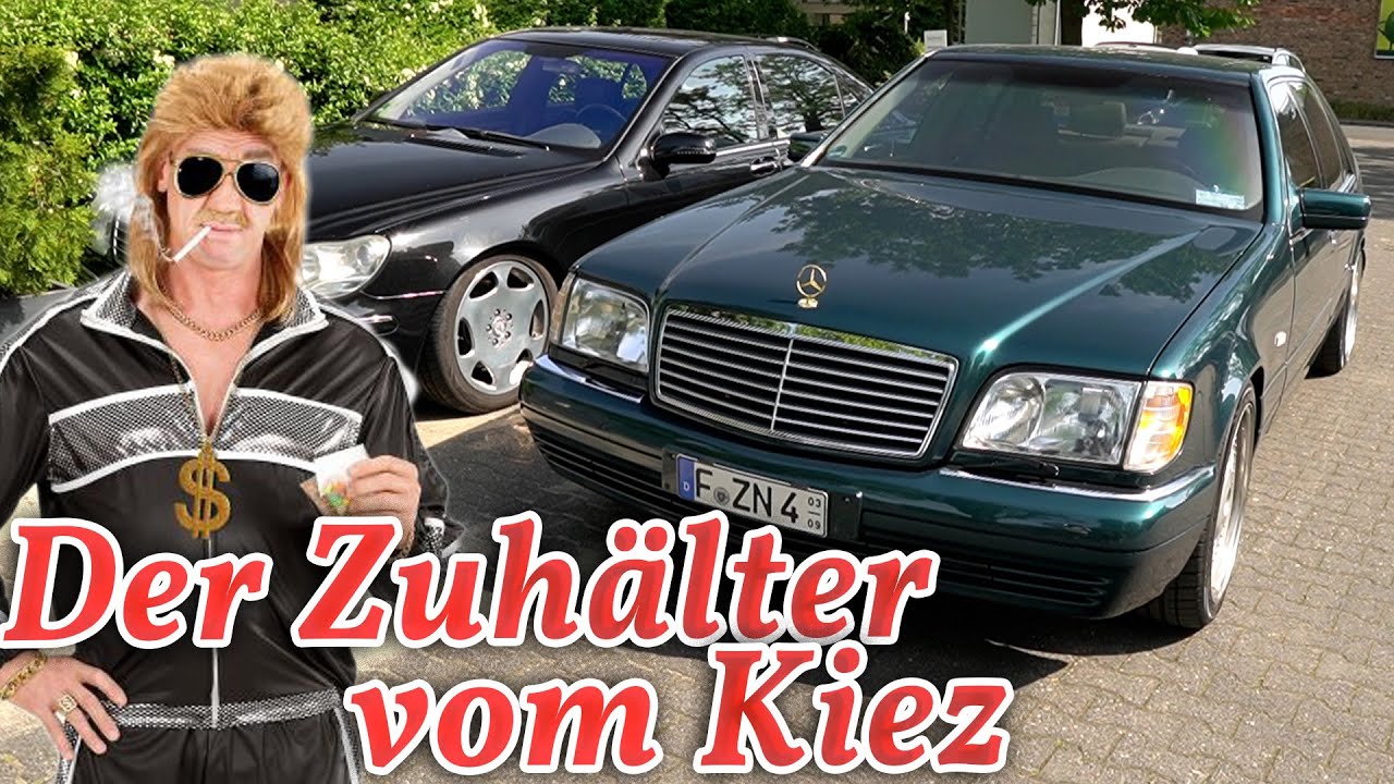 Einmalig auf der Welt! 🌎 S50 AMG, W140