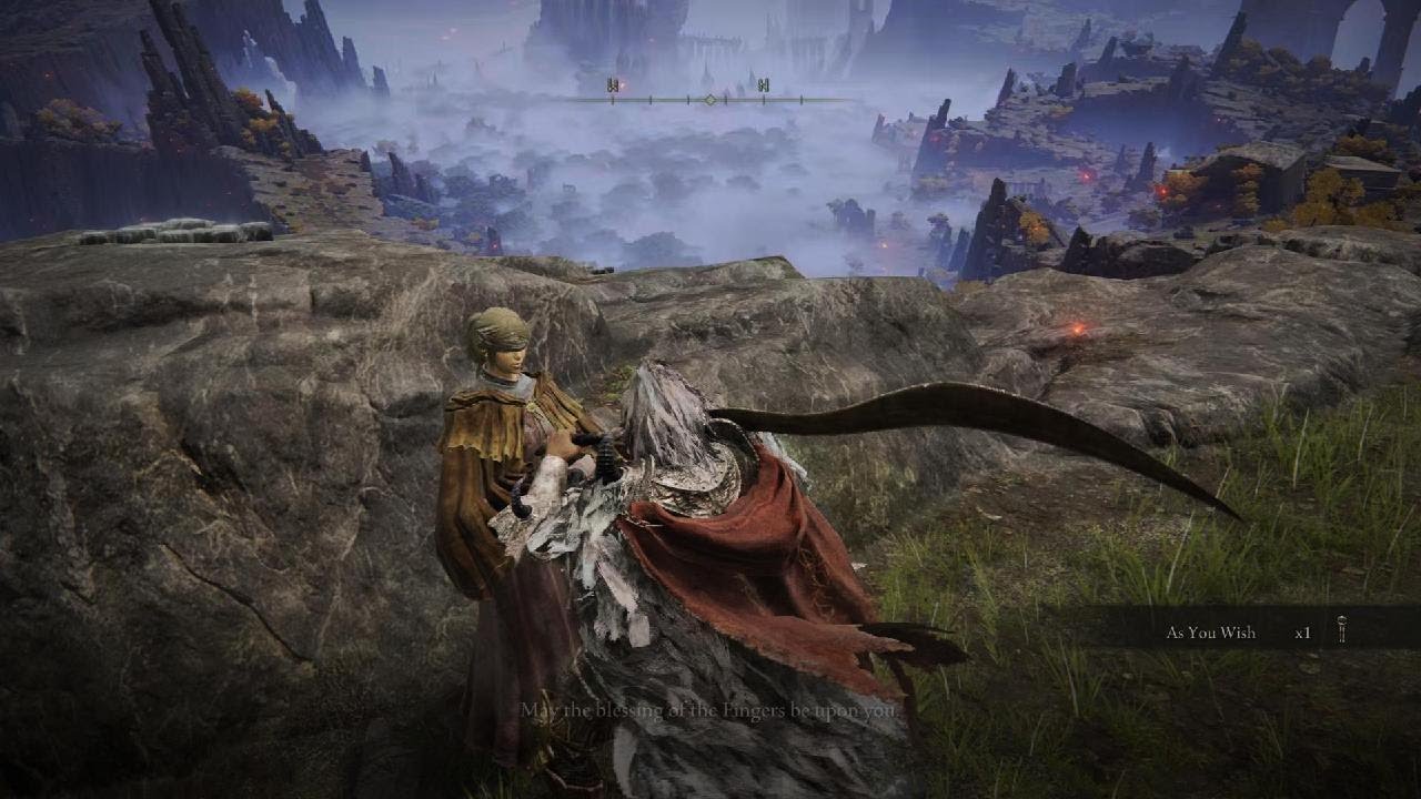 Elden Ring how to go to Lake-Facing Cliffs without kill Godrick the Grafted