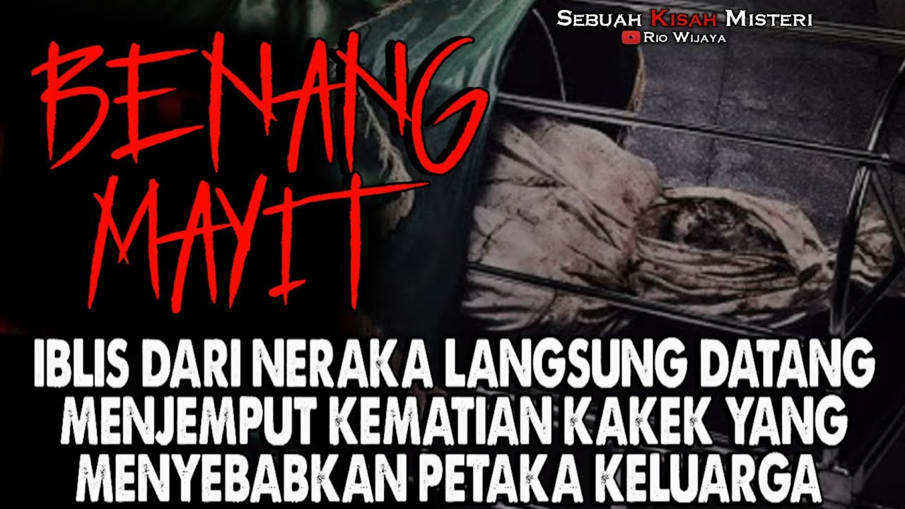 NGERII‼️ BUKAN HAL YANG BIASA KEMATIAN DENGAN KUTUKAN