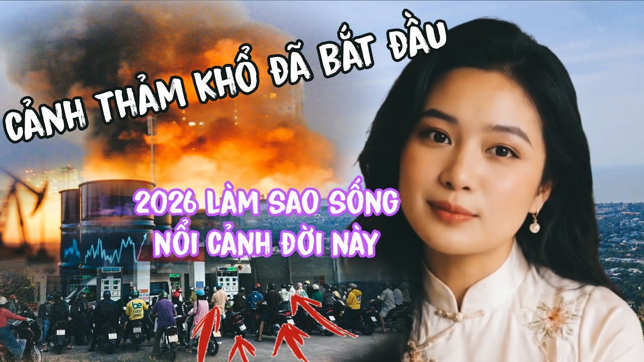 thời khắc nhân loại đối mặt cảnh khổ thảm 2026 từ đây làm sao sống nổi | tâm tịnh thiền định