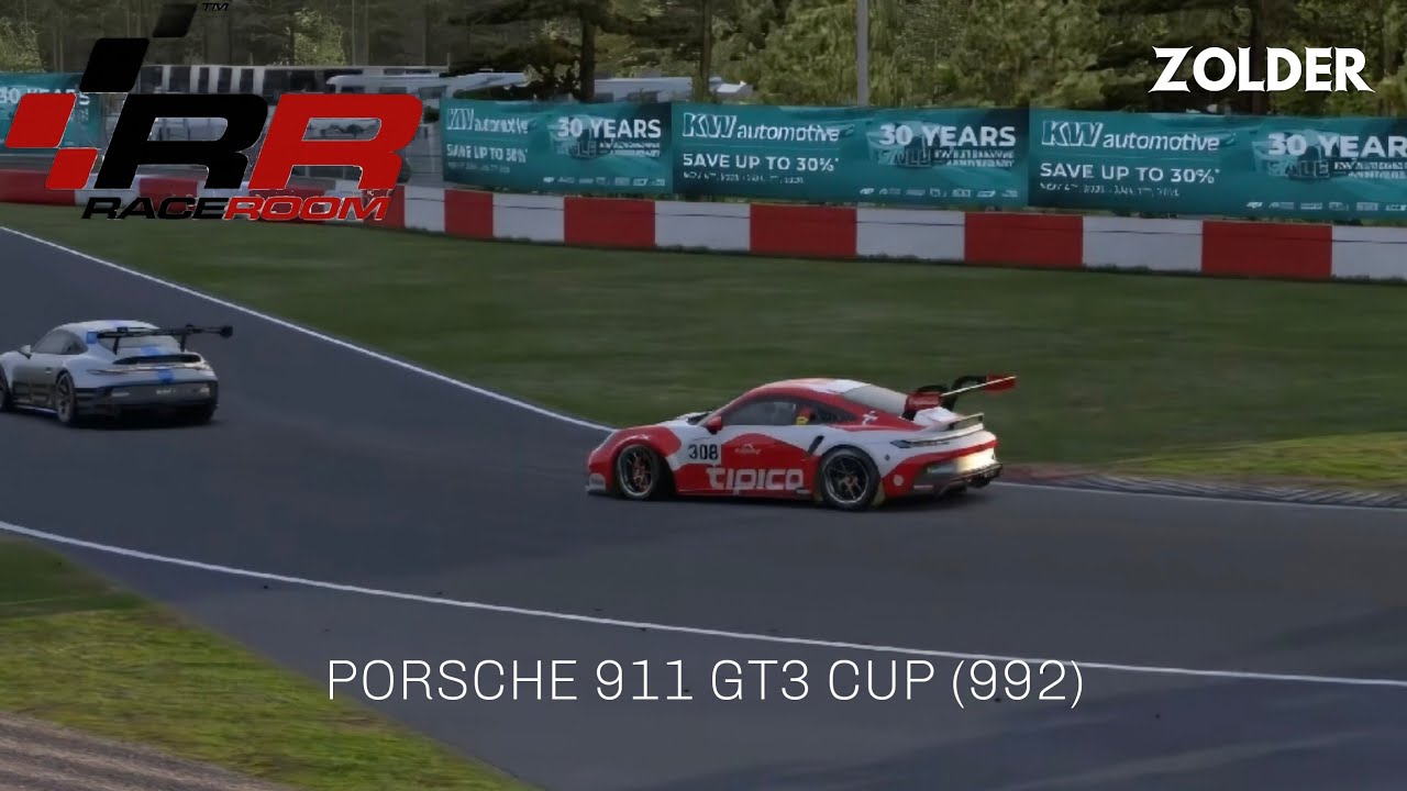 KI BREMST ZU FRÜH / RACE ROOM #01 (no commantary gameplay)