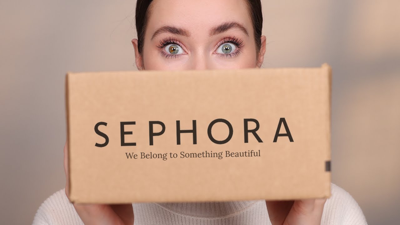 Что я купила в Sephora на этой неделе (пробую всё)