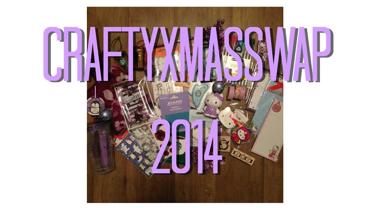 Crafty Xmas Swap 2014 with love4creativity